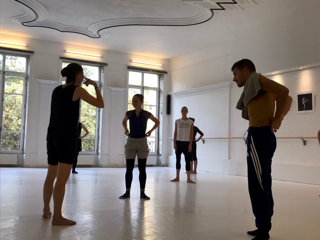 MERCE CUNNINGHAM TECHNIQUE® — École de danse classique, contemporaine ...