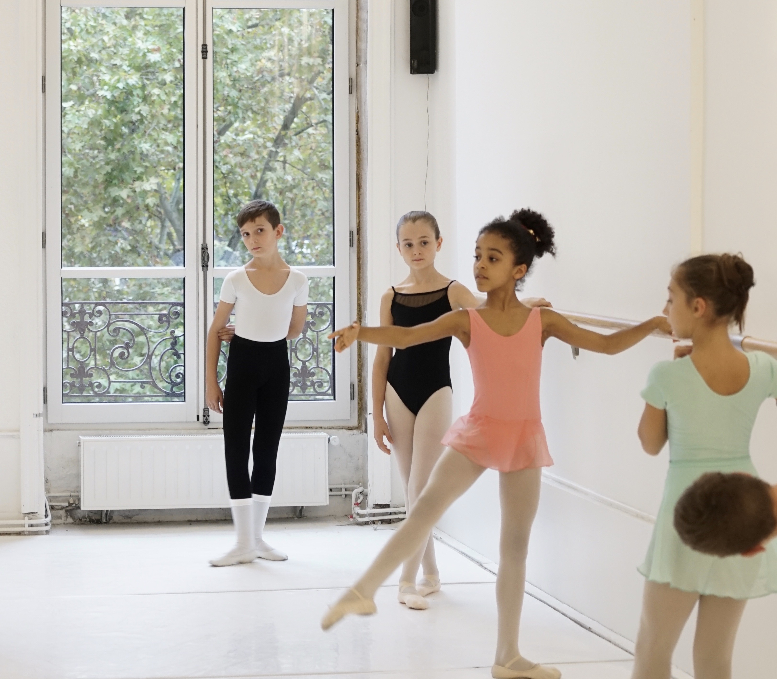 enfants danse classique cours pour enfants 4 ans 5 ans eveil initiation lyon école de danse edac