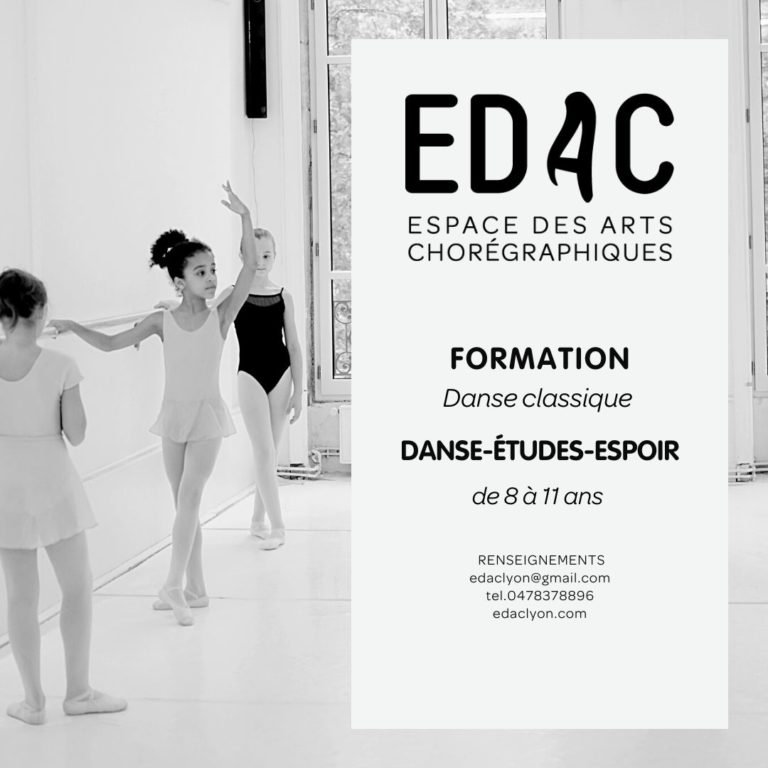 danse classique danse-études primaires cours de danse école de danse à lyon conservatoire