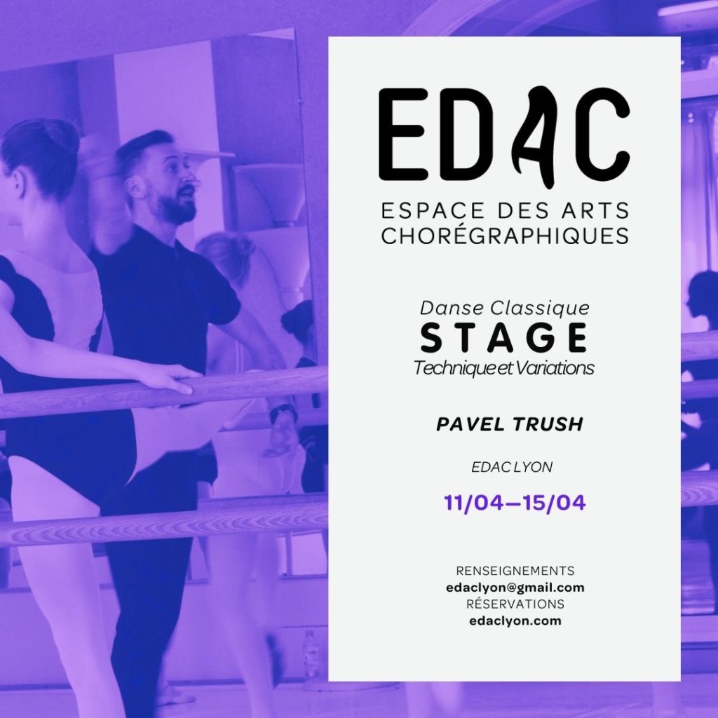 danse classique opéra de paris lyon cours de danse danse-études leçons de danse ballet chorégraphie de da