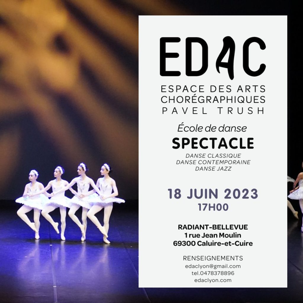 spectacle de danse gala danse classique contemporain cours de danse ballet pointes