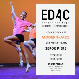 Cours de Danse Modern Jazz à Lyon club de danse cours adolescent école de danse jazz modern jazz contmpo jazz jazz lyon danse lyon leçons danse jazz