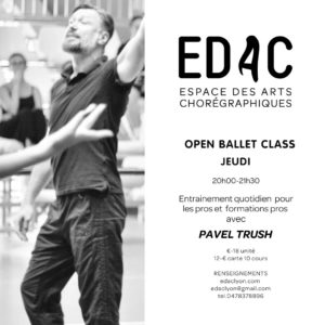 Cours de danse entrainement quotidien du danseur programme éducation professionnels ballet danser danse