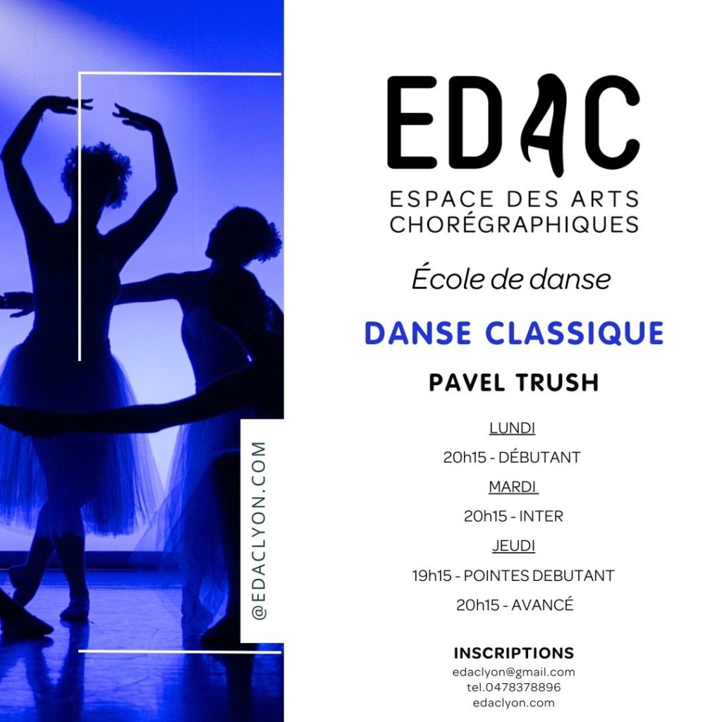 danse classique ballet du Bolshoi Pavel Trush école de danse classique professionnel ballet pointes cours de danse pour tous leçons pas de danse classique